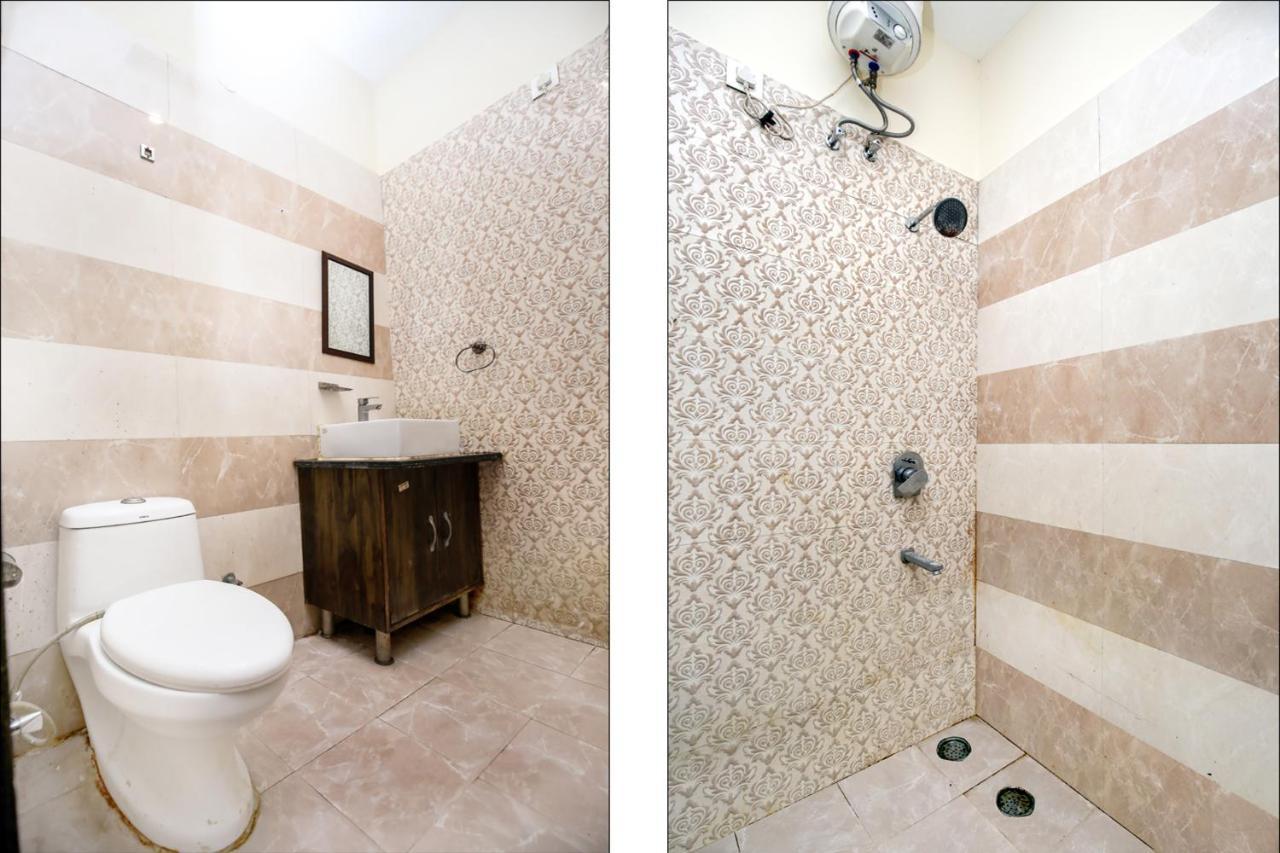 Hotel Woodcrest Zirakpur - Best Family Hotel By - A Unit Of Sidham Group Bagian luar foto